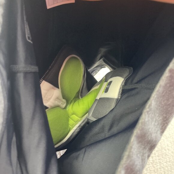 SUGOI Biker Paddded Skorts Womens Medium Black / Grey Cycling Racing Outdoor - Picture 8 of 11